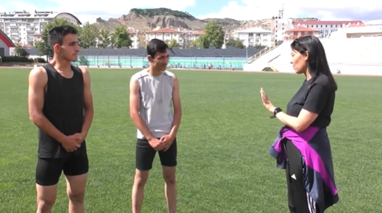 Konya’da Altın İçin Koşacaklar Çankırı'nın Gururu Hazırlıkta Tam Gaz (2)