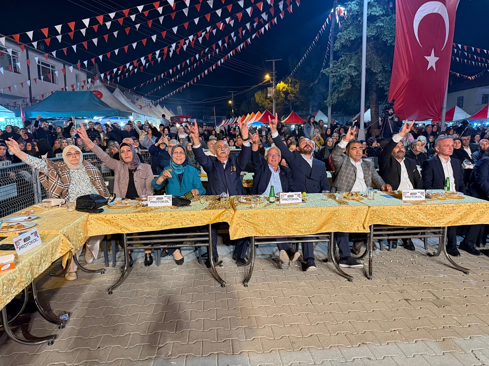 Korgun Belediye Başkanı Kozan, Yaylakent Şenliklerine Katıldı (1)
