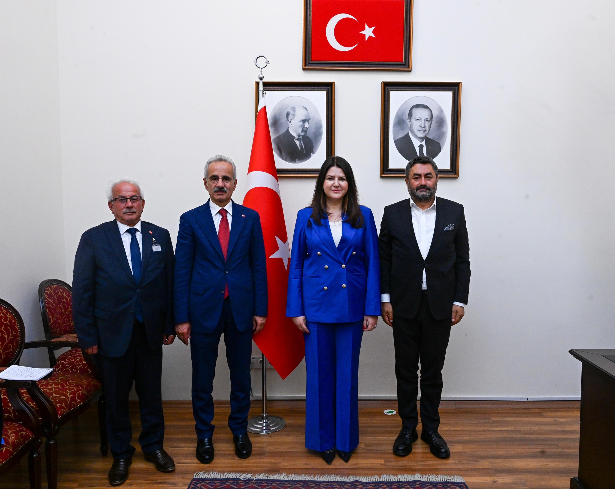 Korgun İçin Ankara Mesaisi Belediye Başkanı Kozan, Bakan Uraloğlu Ile Görüştü