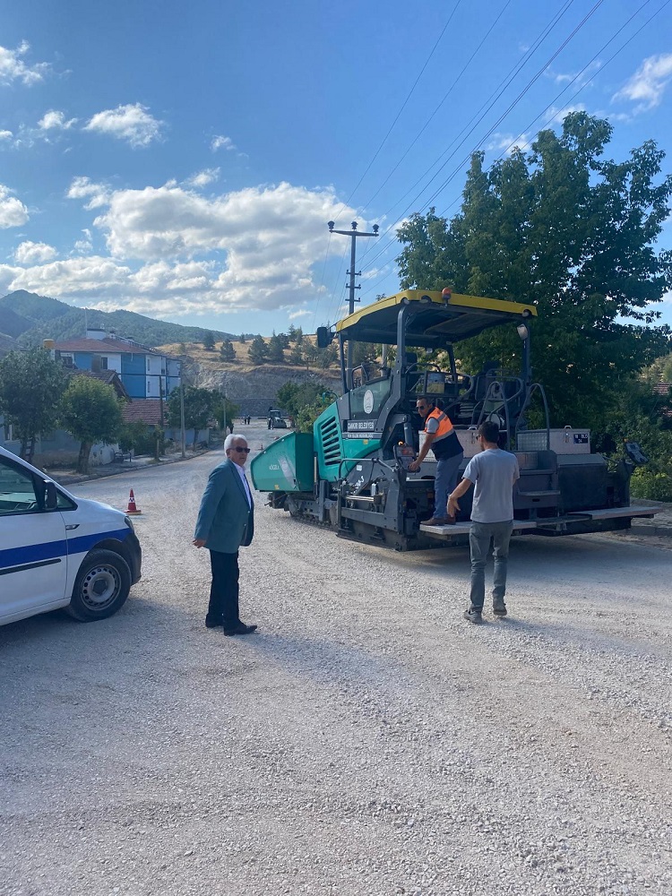 Korgun’da Yol Konforu Artıyor Asfaltlama Çalışmaları Başladı (4)