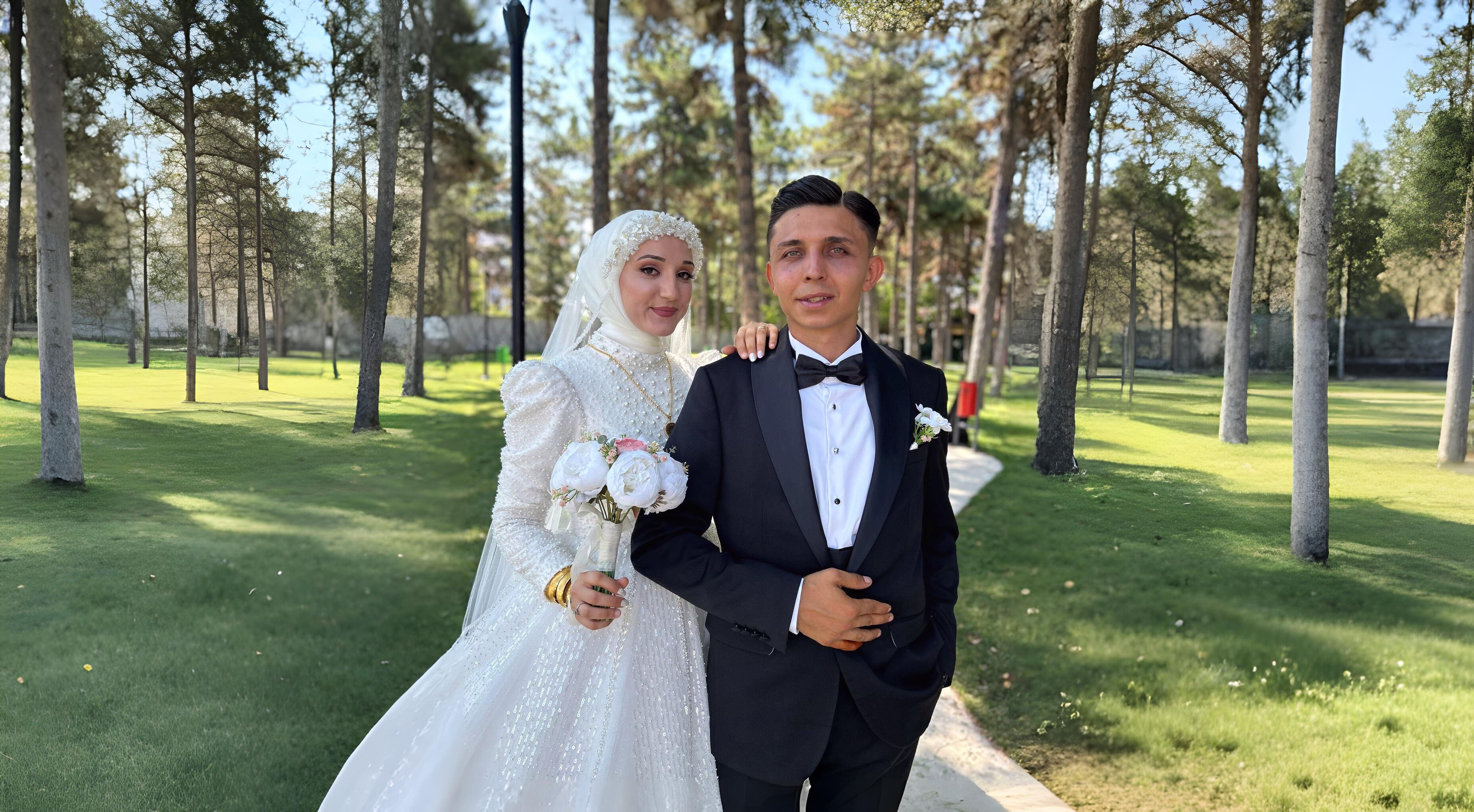 Kübra Ve İsmail Ömür Boyu Mutluluğa ‘Evet’ Dedi! (1)