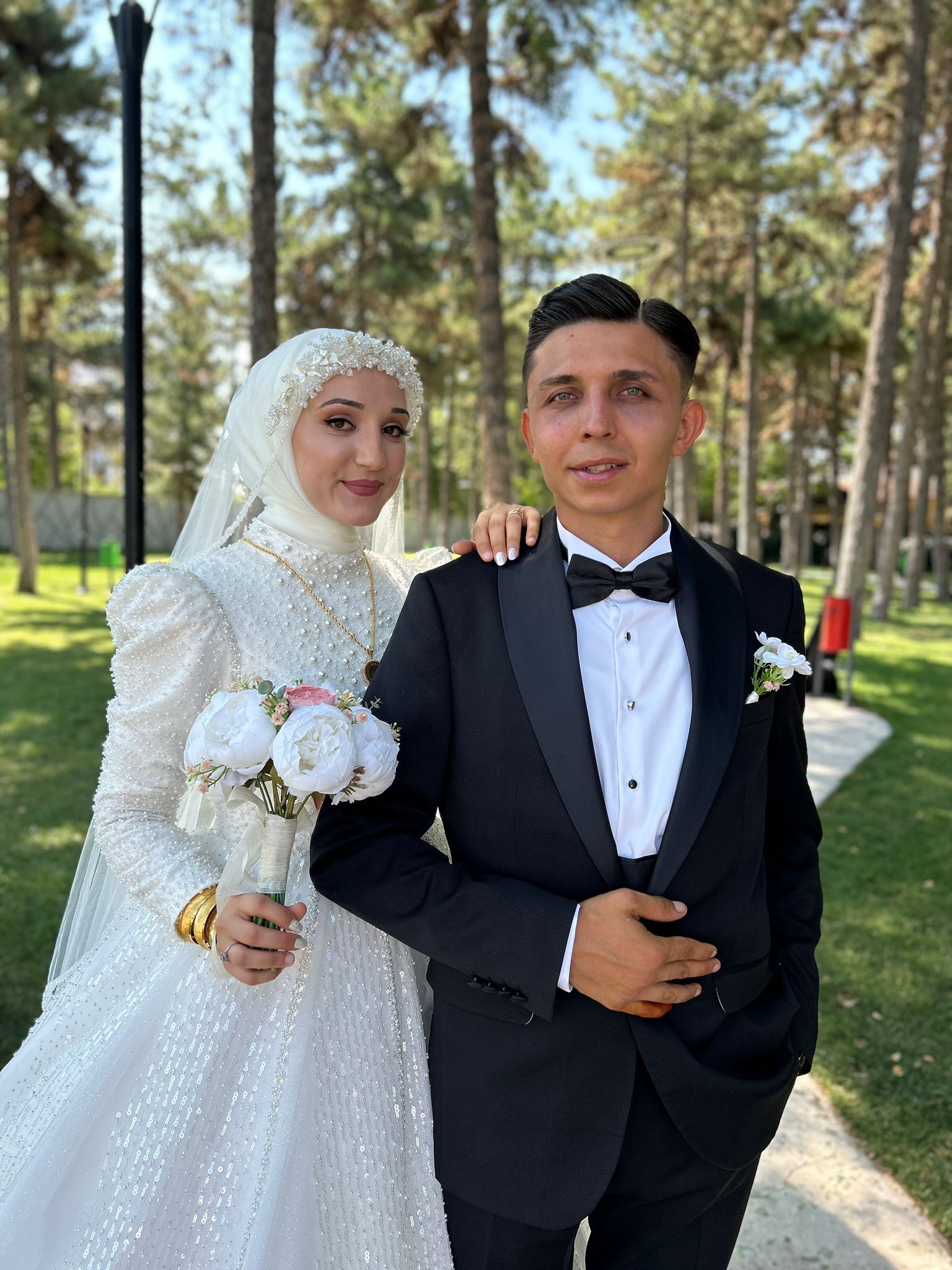 Kübra Ve İsmail Ömür Boyu Mutluluğa ‘Evet’ Dedi! (3)