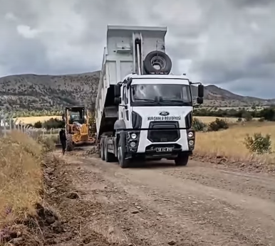 Kurşunlu’da Ulaşım Rahatlıyor Belediye Ekipleri Sahada (2)