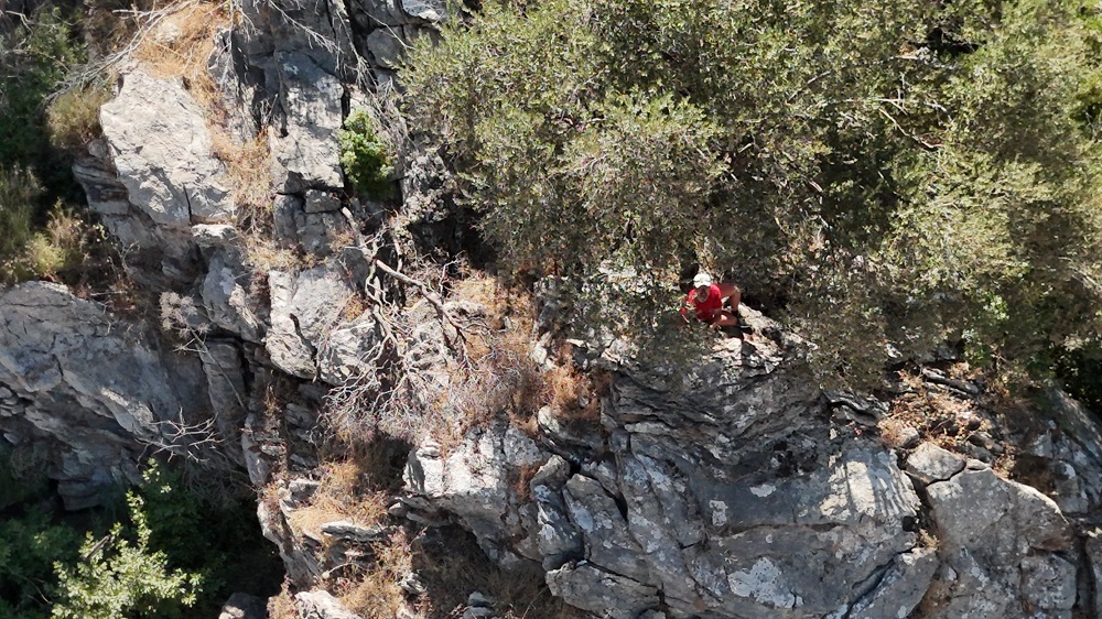 Marmaris'te Kaybolan Rus Turist Dronla Bulundu (1)