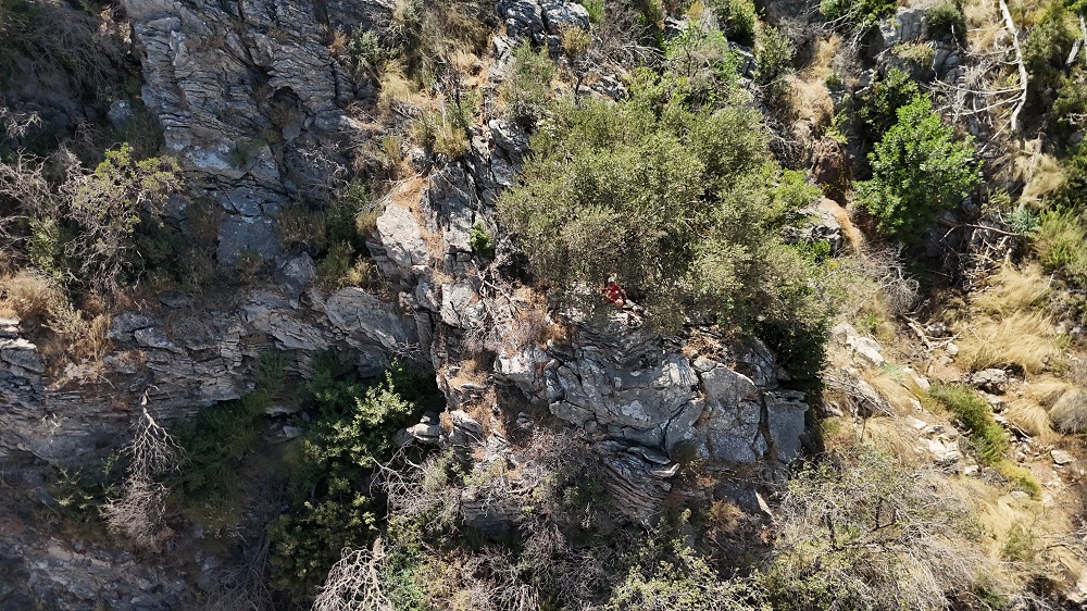 Marmaris'te Kaybolan Rus Turist Dronla Bulundu (2)