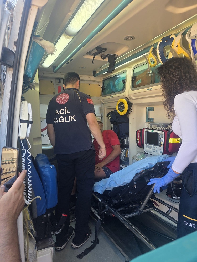 Marmaris'te Kaybolan Rus Turist Dronla Bulundu (3)