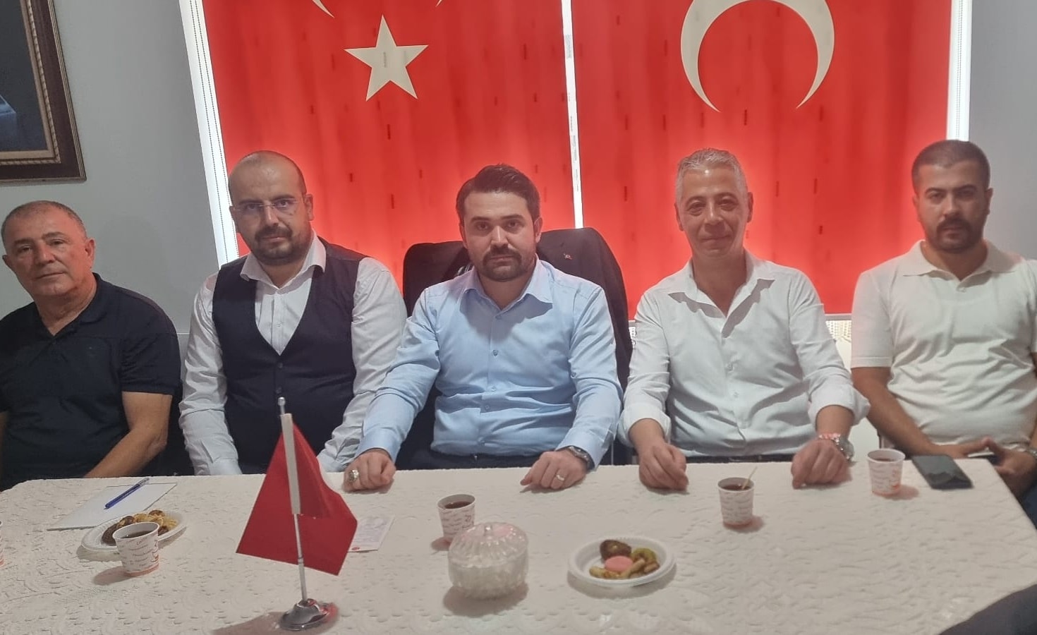 Mhp Çankırı İl Başkanlığı'nda Hareketli Gün Yeni Dönem İçin Yol Haritası Belirlendi (1)
