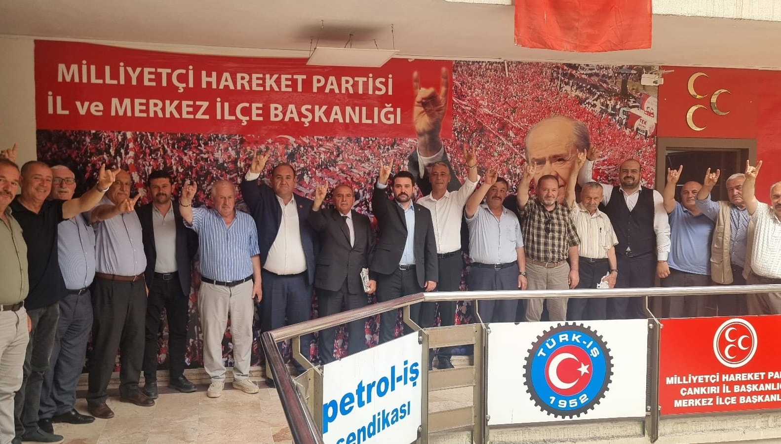 Mhp Çankırı İl Başkanlığı'nda Hareketli Gün Yeni Dönem İçin Yol Haritası Belirlendi (3)