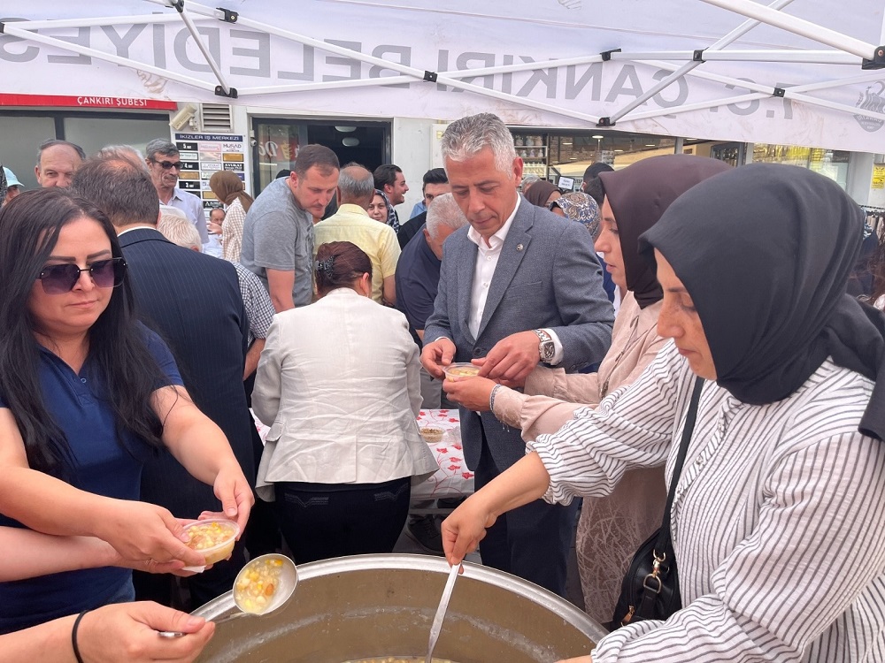 Mhp Kaçep Teşkilatı'ndan Birlik Ve Kardeşlik İçin Aşure Programı (2)