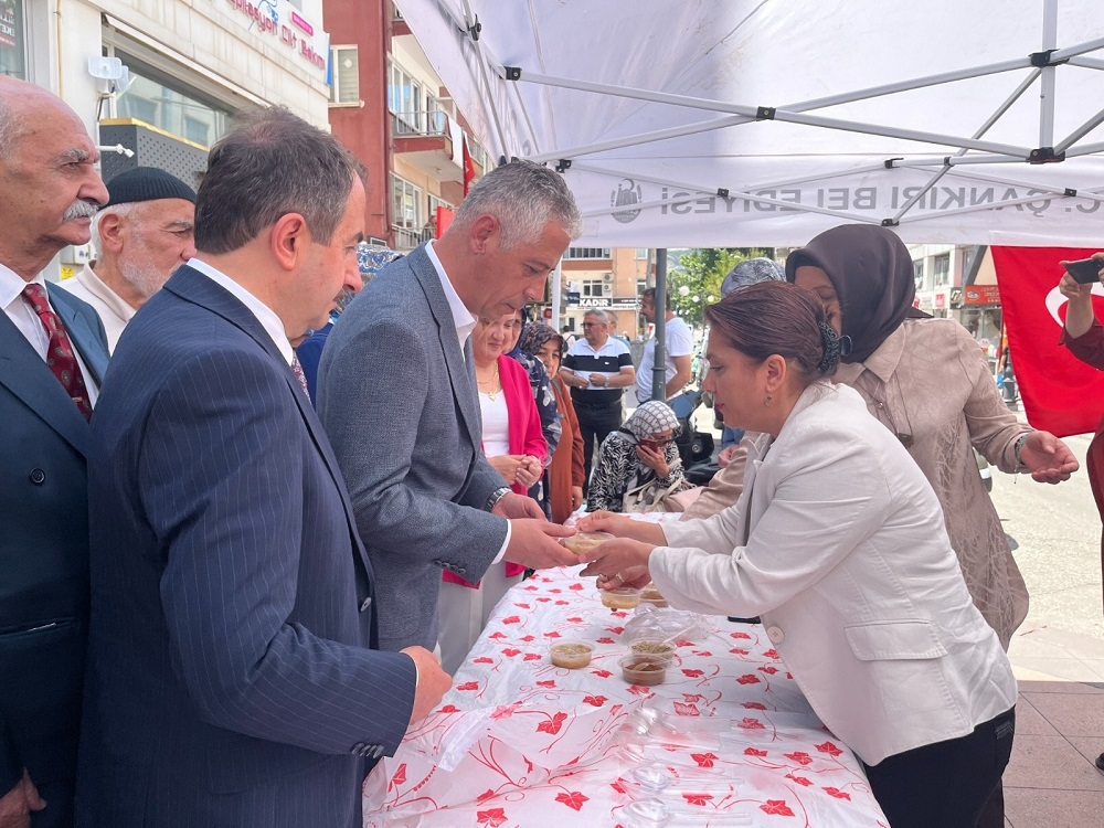 Mhp Kaçep Teşkilatı'ndan Birlik Ve Kardeşlik İçin Aşure Programı (3)
