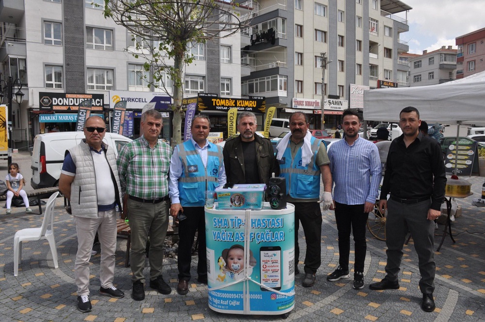 Minik Yaren Yağız Asaf’a Umut Gecesi Kampanya %92’Ye Yükseldi (2)