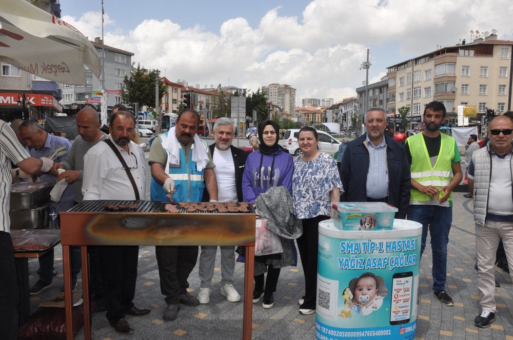 Minik Yaren Yağız Asaf’a Umut Gecesi Kampanya %92’Ye Yükseldi (3)