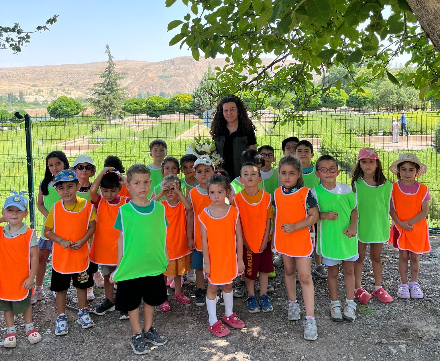Minikler Ormanın Değerini Yerinde Öğrendi Palmiye Anaokulu’ndan Fidanlık Ziyareti (1)-1