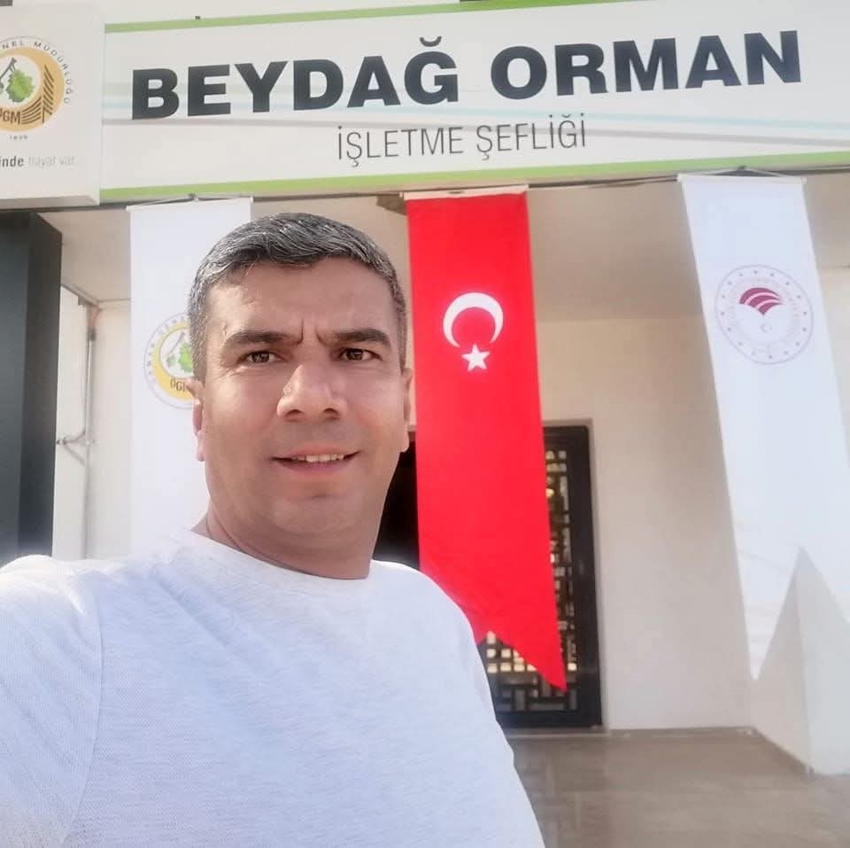 Ödemiş Yangınında Acı Kayıp Orman Kahramanı Ragıp Şahin Şehit Oldu (1)