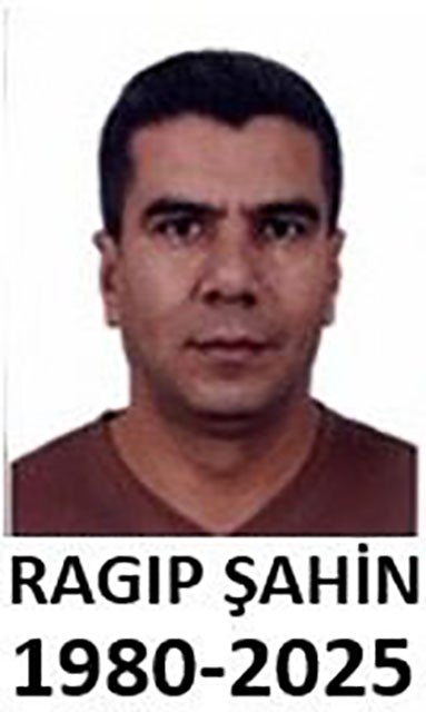 Ödemiş Yangınında Acı Kayıp Orman Kahramanı Ragıp Şahin Şehit Oldu (2)