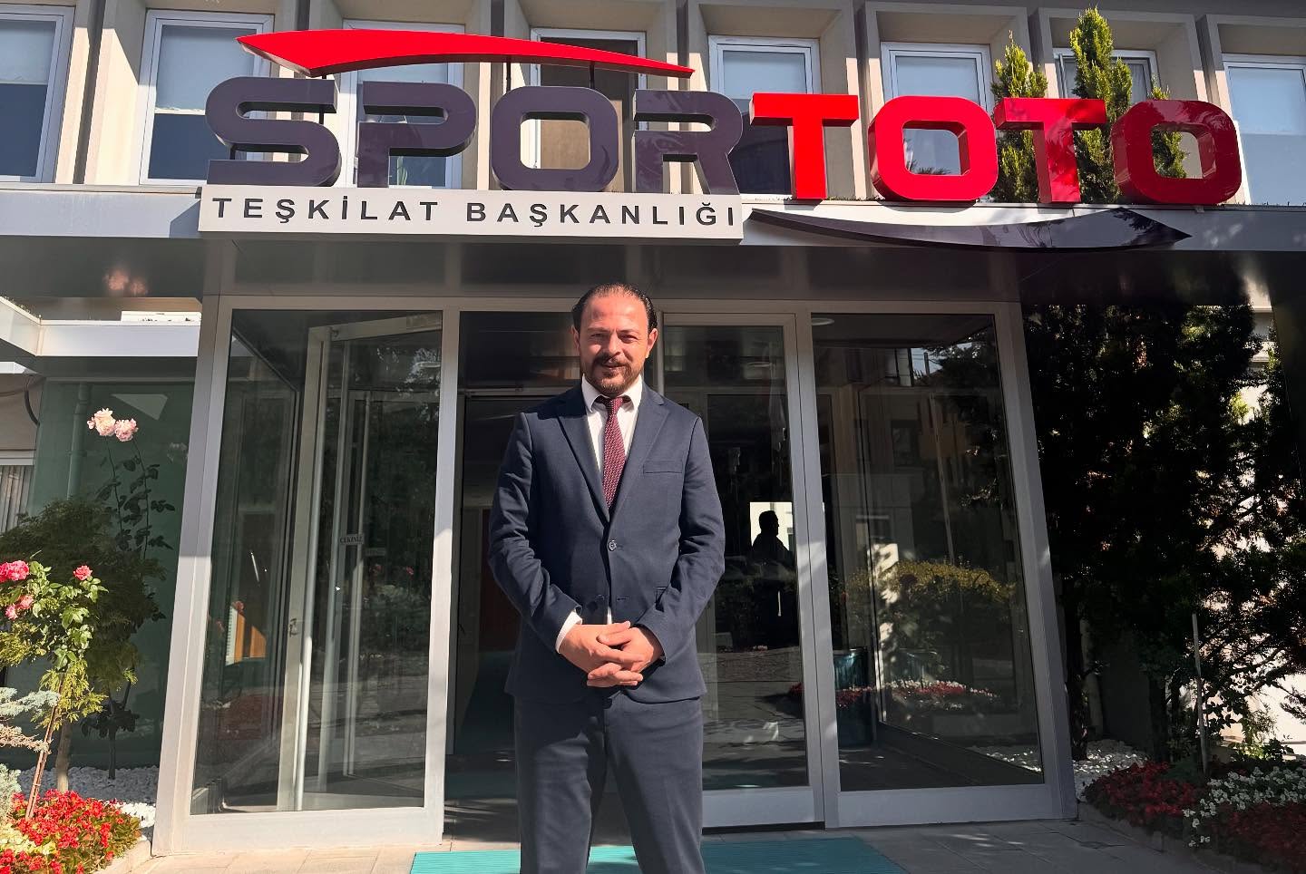 Ömer Ünör Spor Toto'da