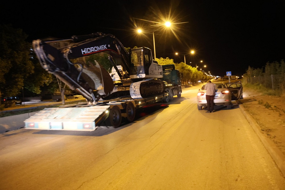 Orman Yangınına Müdahaleye Kırıkkale’den Takviye Ekip (3)