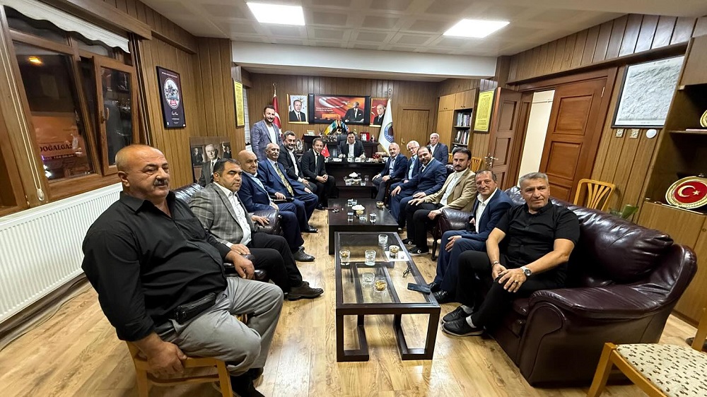 Orta Belediyesi Önemli İsimleri Ağırladı (2)