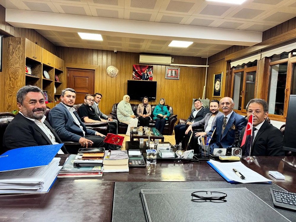 Orta Belediyesi Önemli İsimleri Ağırladı (3)