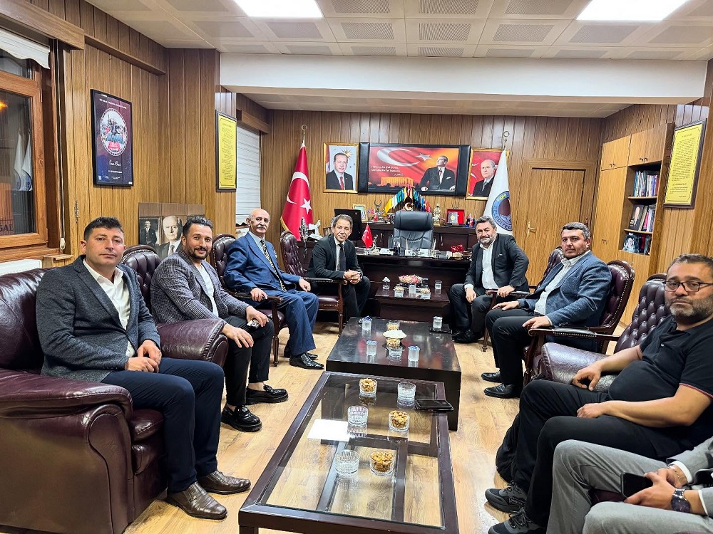 Orta Belediyesi Önemli İsimleri Ağırladı (4)