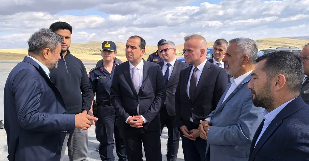Orta Osb’de Altyapı Çalışmaları Sürüyor Protokol Üyeleri Sahada İncelemelerde Bulundu (2)