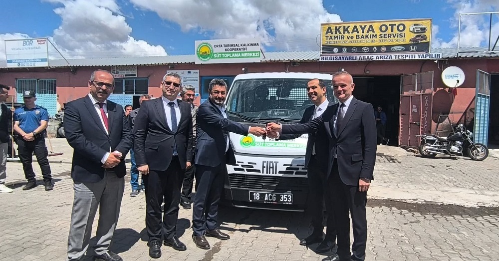 Orta’da Yenilenen Süt Toplama Merkezi Ziyaret Edildi (1)
