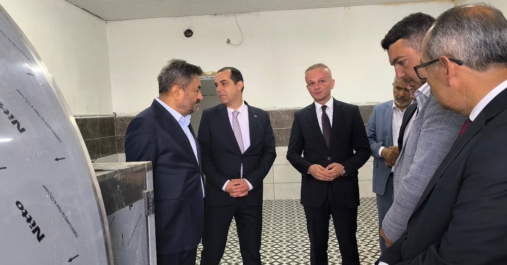 Orta’da Yenilenen Süt Toplama Merkezi Ziyaret Edildi (4)