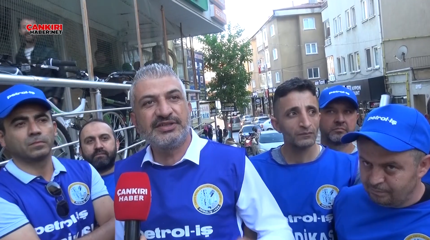Petrol İş Sendikası Açıklaması1