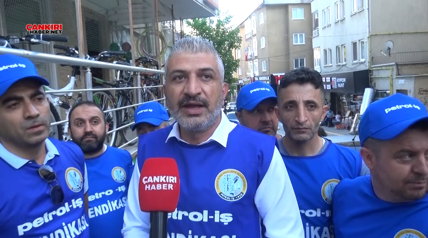 Petrol İş Sendikası Işçi Çıkarımını Açıklaması1