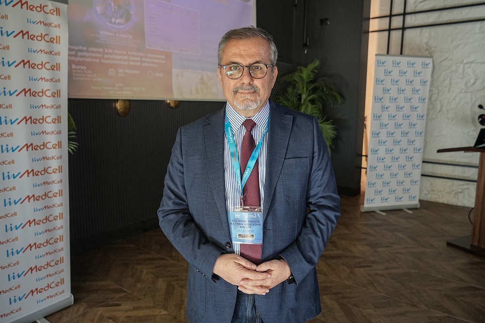 Prof. Dr. Karaöz Türkiye Kök Hücre Tedavisinde Öncü Ülke Oluyor (1)