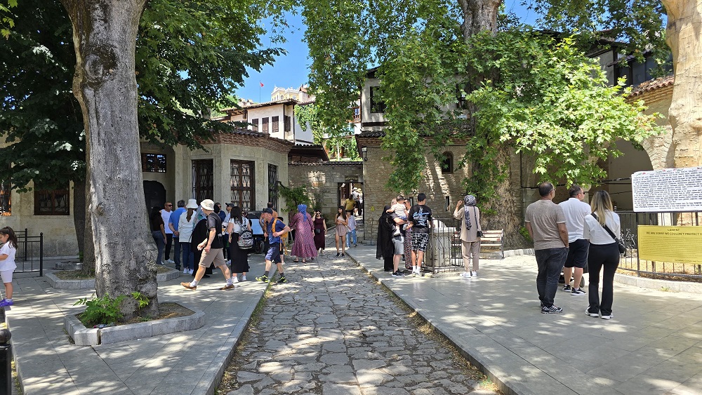Safranbolu’da Hafta Sonu Turist Akını (2)
