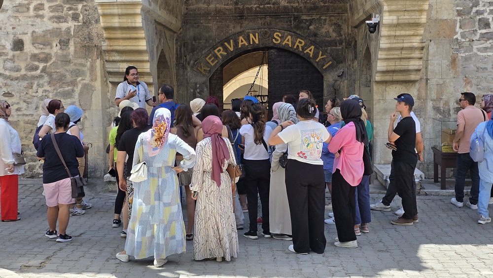 Safranbolu’da Hafta Sonu Turist Akını (3)