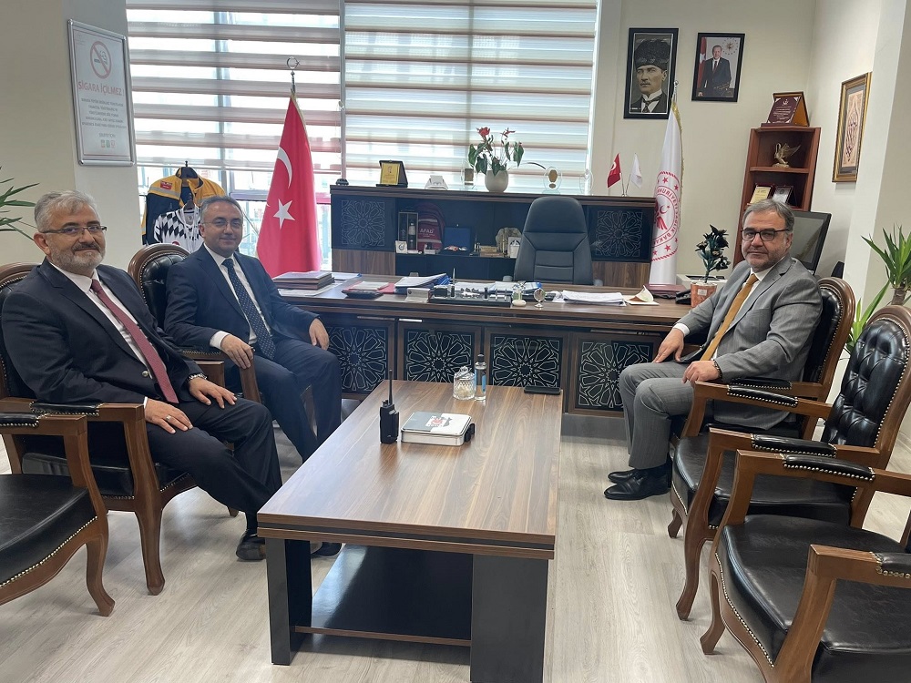 Sağlık Ve Üniversite Temsilcileri Kahvaltıda Bir Araya Geldi (1)