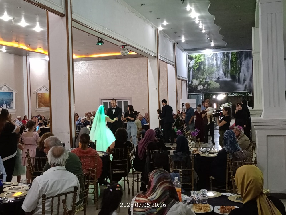 Sedat Öztürk'ün Oğlu Evleniyor Nikâhı Başkan Kıydı, Protokol Dolu Kadro Yerini Aldı! (1)-1