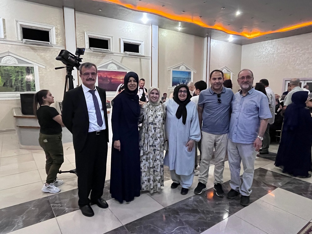 Sedat Öztürk'ün Oğlu Evleniyor Nikâhı Başkan Kıydı, Protokol Dolu Kadro Yerini Aldı! (2)