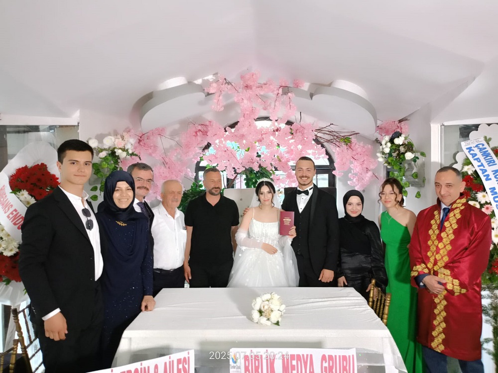 Sedat Öztürk'ün Oğlu Evleniyor Nikâhı Başkan Kıydı, Protokol Dolu Kadro Yerini Aldı! (3)