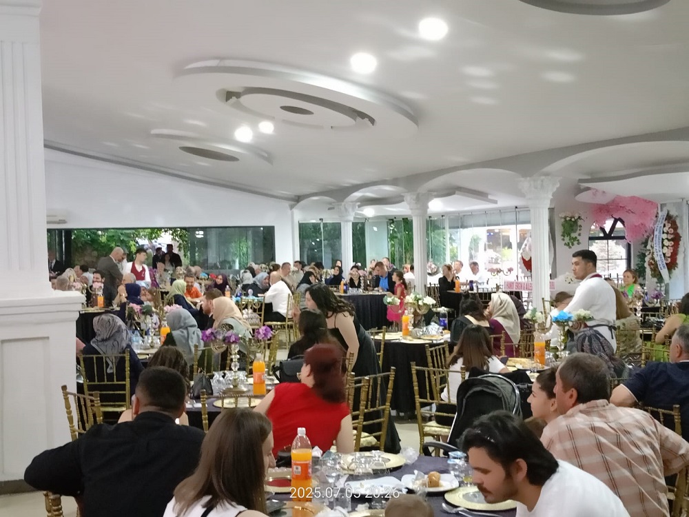 Sedat Öztürk'ün Oğlu Evleniyor Nikâhı Başkan Kıydı, Protokol Dolu Kadro Yerini Aldı! (4)