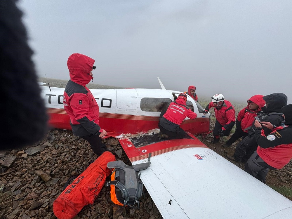 Sivrihisar’dan Kalkan Jet Rize’de Düştü Pilot Hayatını Kaybetti (2)