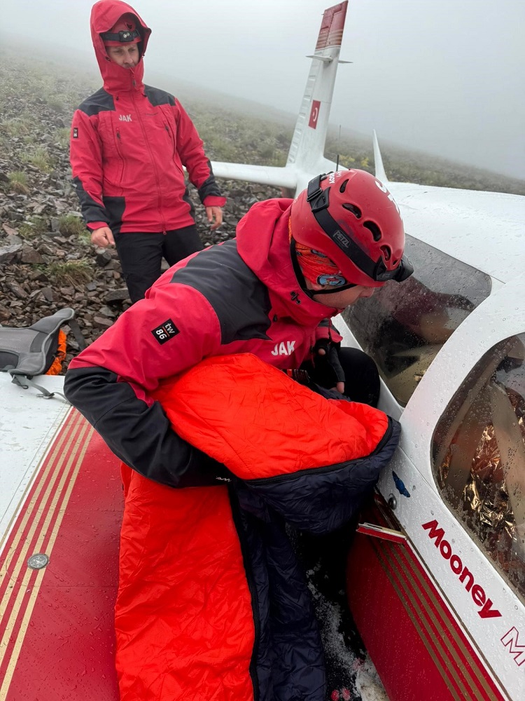 Sivrihisar’dan Kalkan Jet Rize’de Düştü Pilot Hayatını Kaybetti (3)