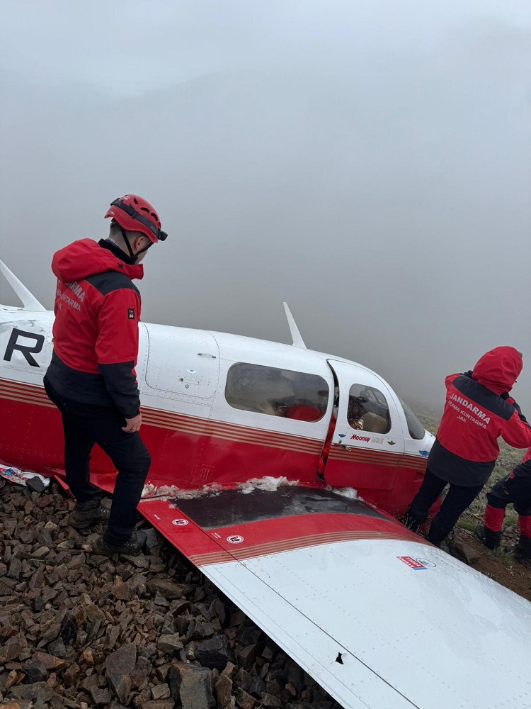 Sivrihisar’dan Kalkan Jet Rize’de Düştü Pilot Hayatını Kaybetti (4)