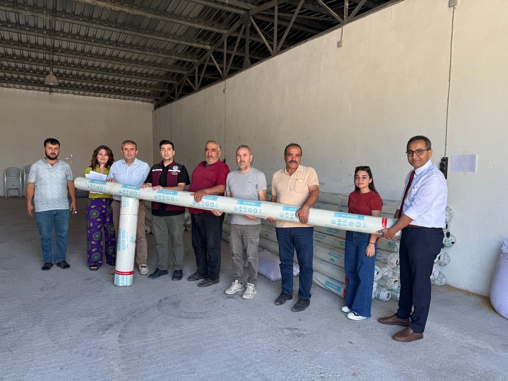 Tarımda Alternatif Üretim Hamlesi Seralar Tekrar Üretime Açıldı (4)