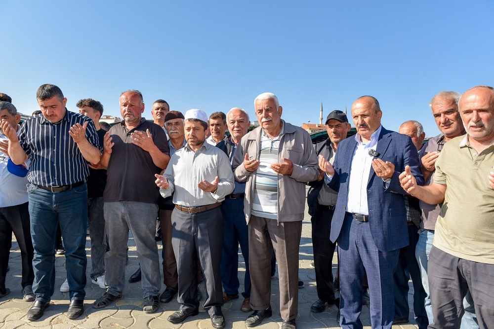 Taşköprü Sarımsağında Sezon Açıldı! (5)