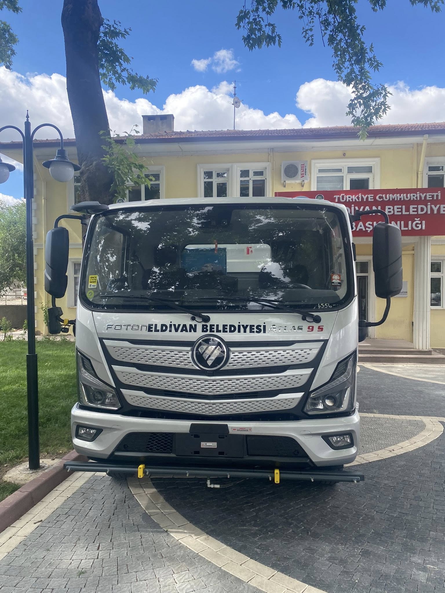 Temiz Eldivan İçin Güçlü Adım Belediye Filosu Yeni Araçla Büyüdü (2)