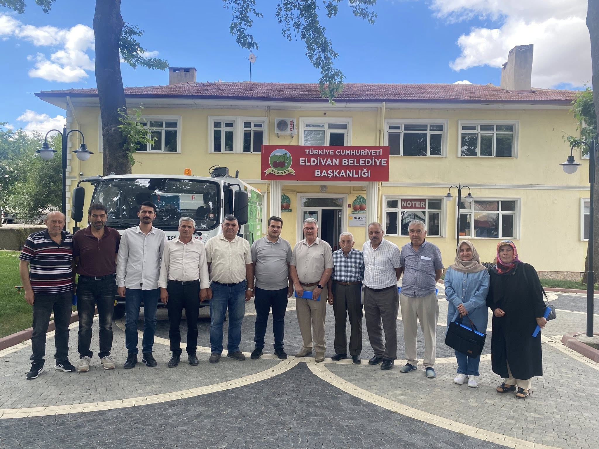 Temiz Eldivan İçin Güçlü Adım Belediye Filosu Yeni Araçla Büyüdü (3)