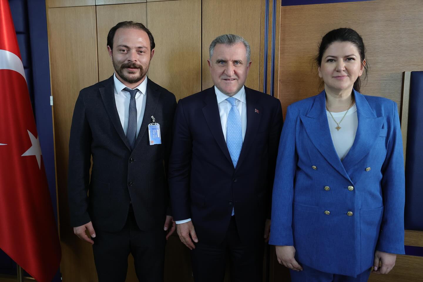 Yapraklı'ya Gençlik Merkezi Müjdesi! Protokol İmzalandı (1)