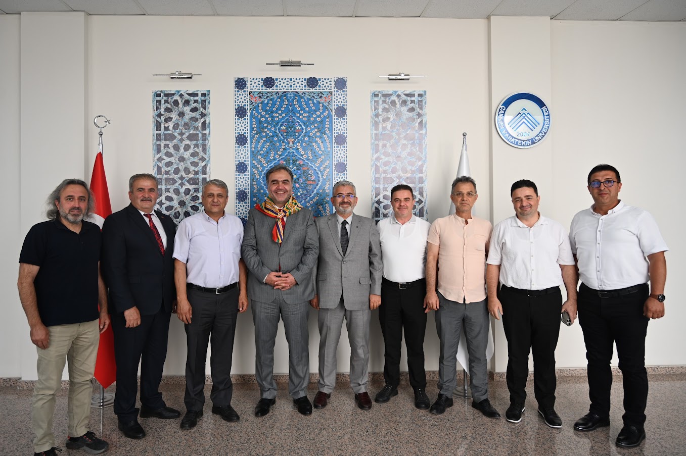 Yaren Kültürü Üniversite Ile Bütünleşiyor Rektör Karataş’a Ziyaret (1)-1