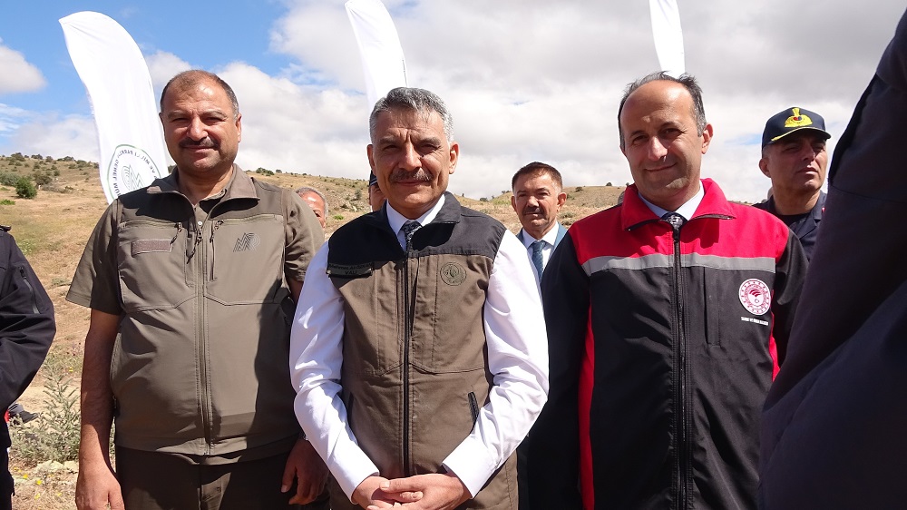 Yozgat'ta Keneyle Doğal Mücadele 150 Keklik Daha Doğaya Salındı (6)