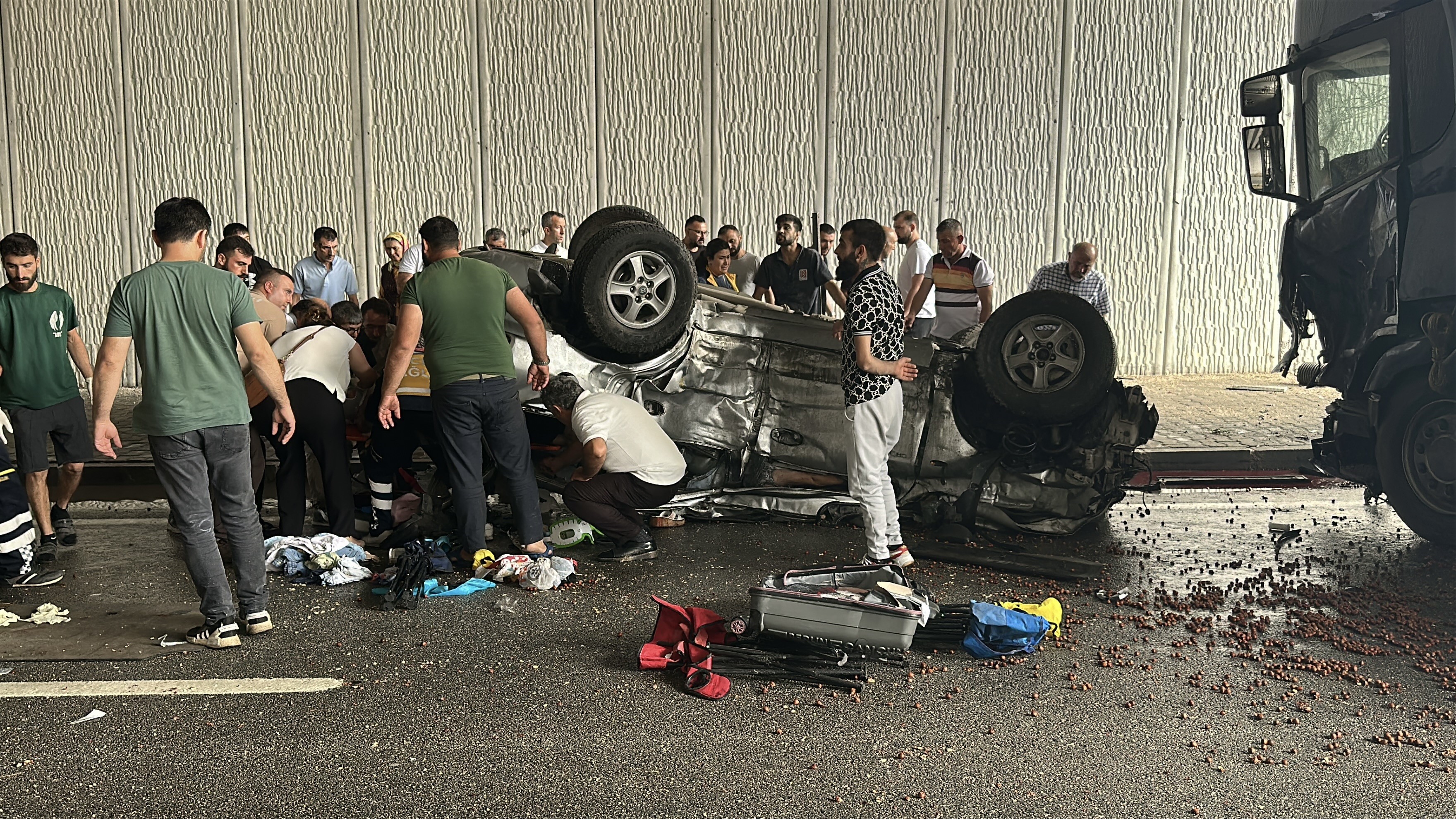 D 100 Karayolu’ndaki Kazada 14 Günlük Yaşam Savaşı Kaybedildi (1)