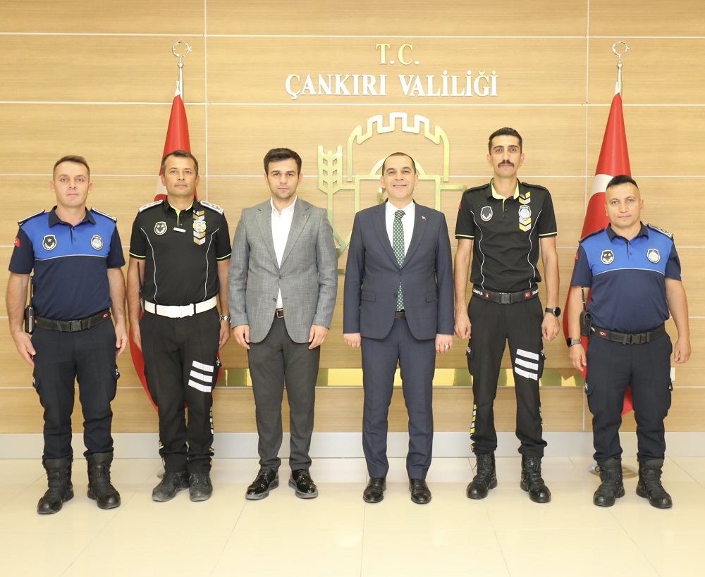 Çankırı Valisi Taşolar, Zabıta Haftası’nda Belediye Zabıta Personeliyle Buluştu