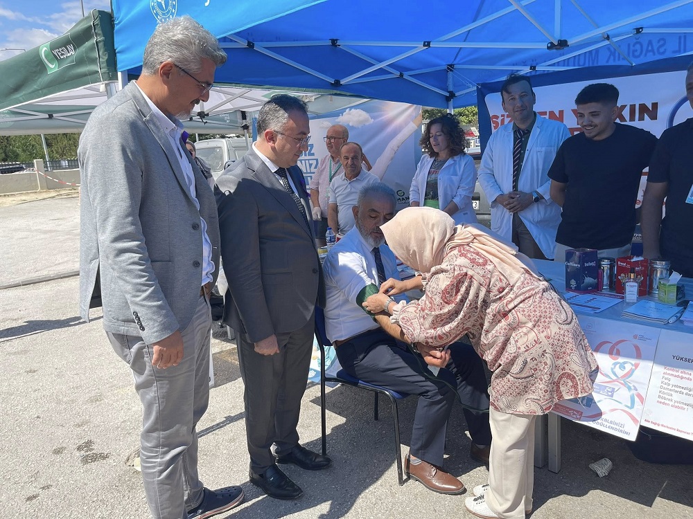 Çankırı’da Halk Sağlığı Haftası Sağlık Sokağı Etkinlikleriyle Başladı (4)